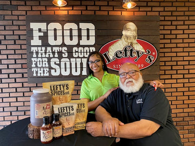 Lefty's Spices, LLC Celebrate Black History Month with a  Rich Culinary Heritage