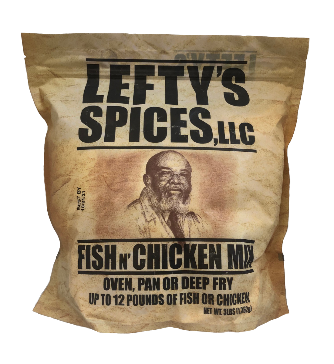 Lefty s Fish n Chicken Mix Lefty s Spices