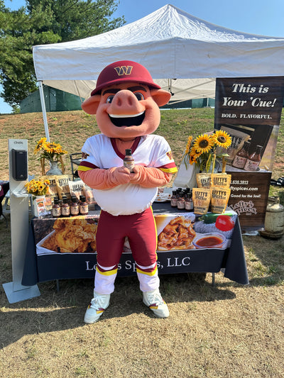 Kick Off This Football Season Using Lefty's Spices, The Commanders Did!