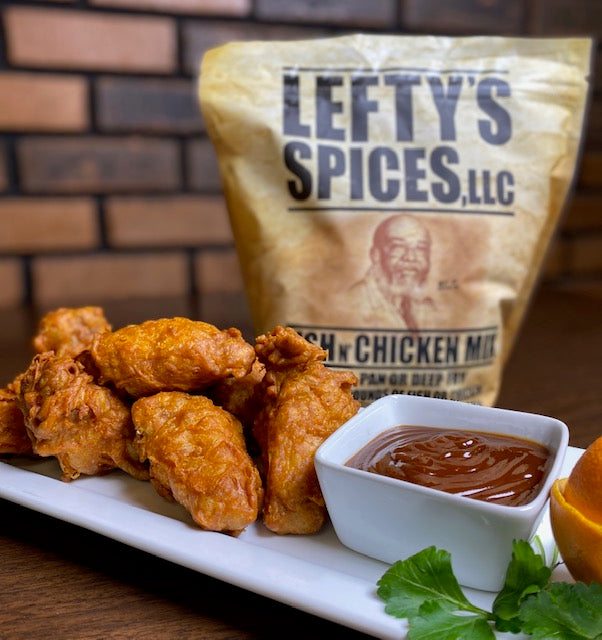Lefty's Fish n' Chicken Mix – Lefty's Spices