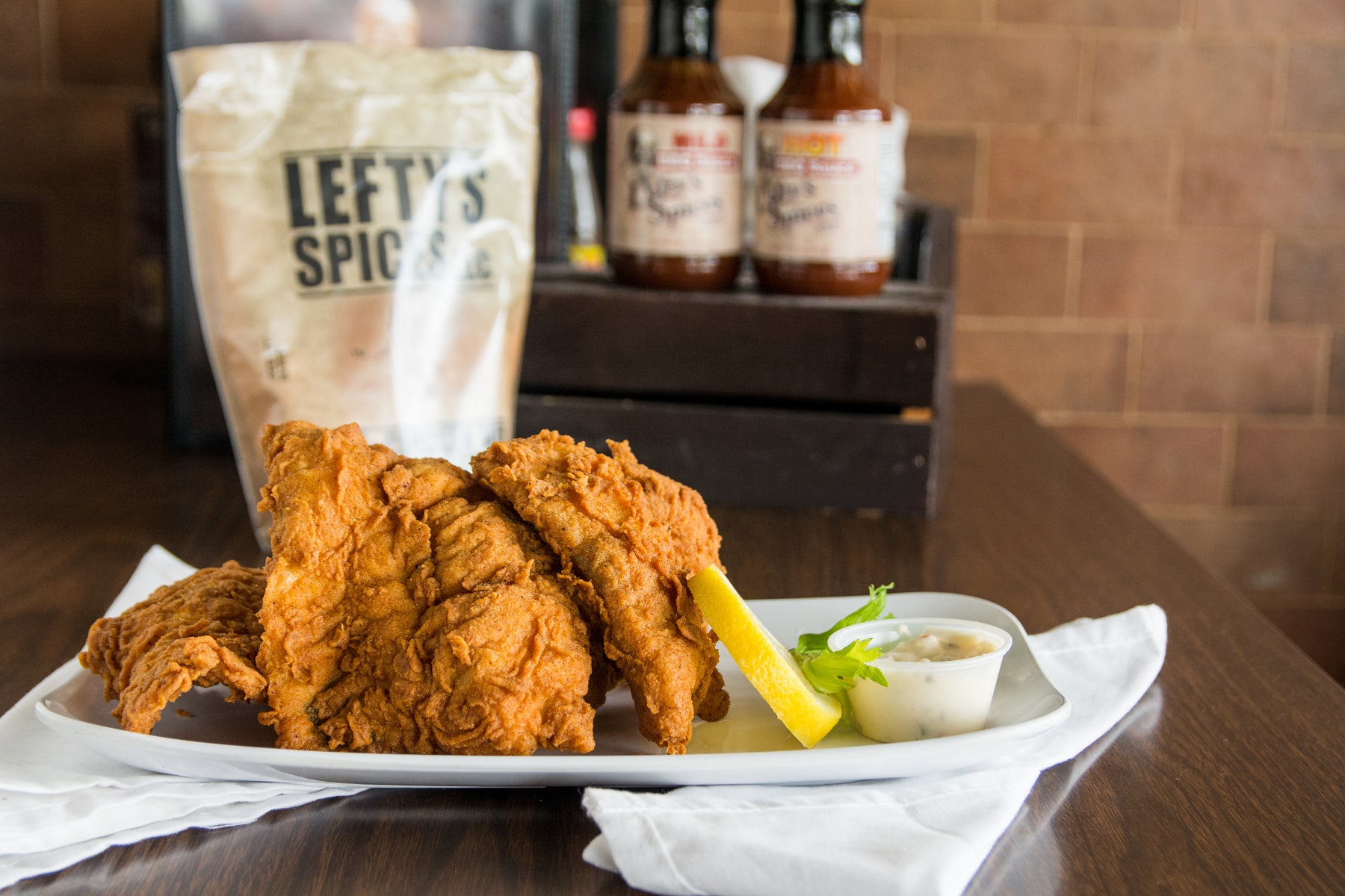 Lefty's Spicy Fish n' Chicken Mix – Lefty's Spices